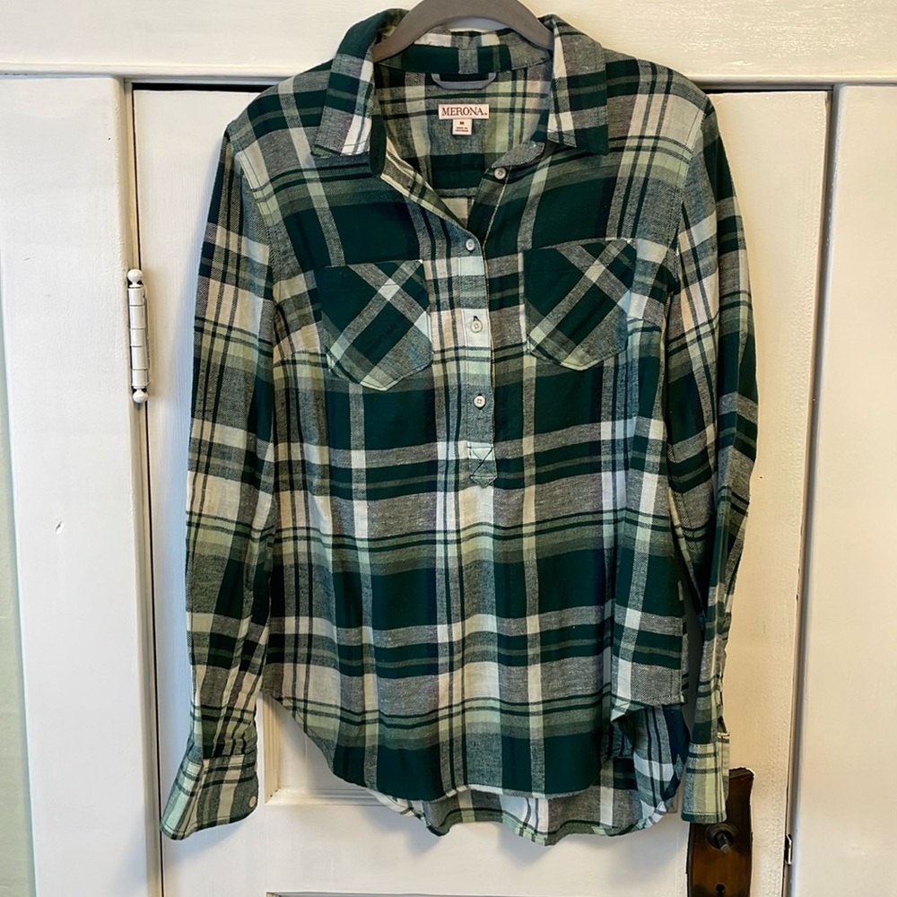 Merona flannel